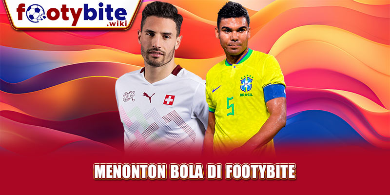 Menonton Bola di Footybite