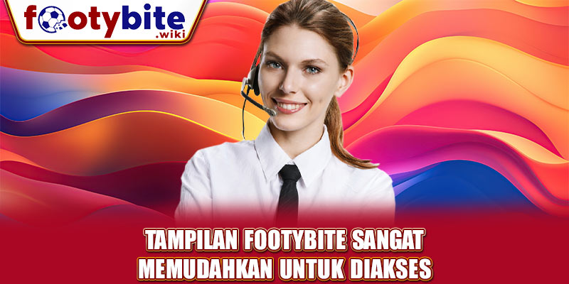 Tampilan Footybite Sangat Memudahkan Untuk Diakses